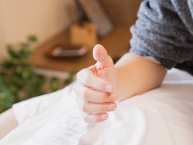 骨盤矯正の施術